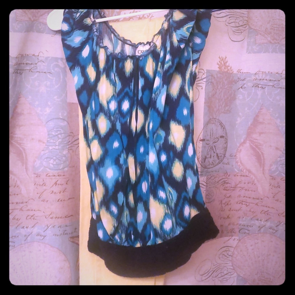 Selling as a set. Jeans size 12 & top Medium